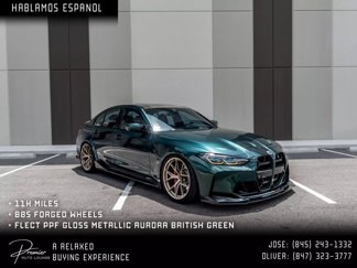 Used 2022 BMW M3 Competition image 1