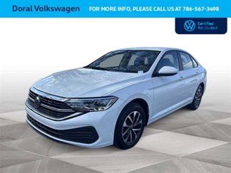 Certified 2024 Volkswagen Jetta S image 1