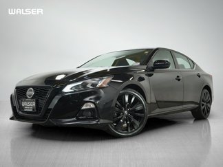 Used 2022 Nissan Altima 2.5 SR w/ Midnight Edition Package image 1