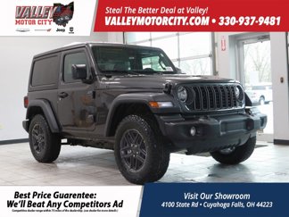 New 2025 Jeep Wrangler Sport image 1