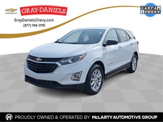 Certified 2021 Chevrolet Equinox LS w/ LS Convenience Package image 1
