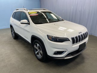 Certified 2021 Jeep Cherokee Limited image 1