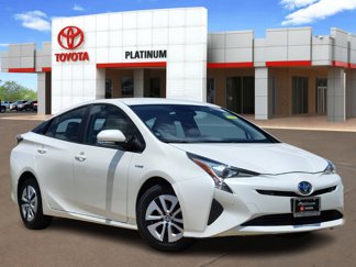 Used 2018 Toyota Prius Four image 1