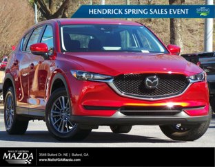 Certified 2021 MAZDA CX-5 Sport image 1