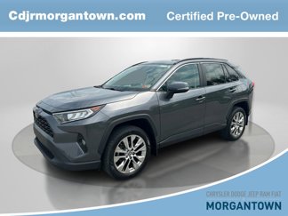 Used 2021 Toyota RAV4 XLE Premium image 1