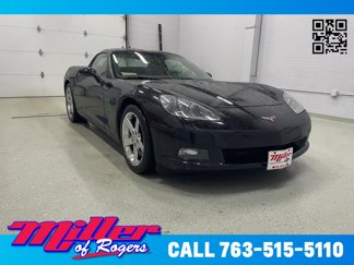 Used 2008 Chevrolet Corvette Coupe w/ Preferred Equipment Group image 1