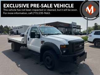 Used 2008 Ford F550 2WD Regular Cab Super Duty image 1