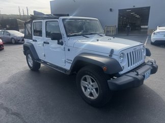 Used 2017 Jeep Wrangler Unlimited Sport w/ Quick Order Package 24S image 1