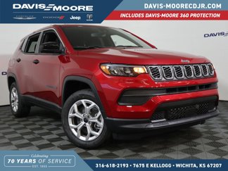 New 2025 Jeep Compass Sport image 1