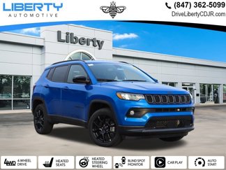 New 2025 Jeep Compass Latitude w/ Altitude Special Edition image 1