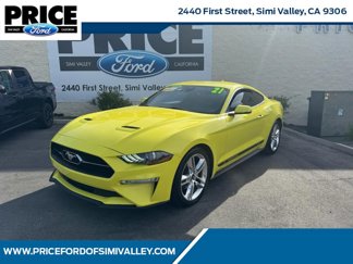 Used 2021 Ford Mustang Premium w/ Equipment Group 201A image 1