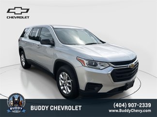 Used 2020 Chevrolet Traverse LS image 1
