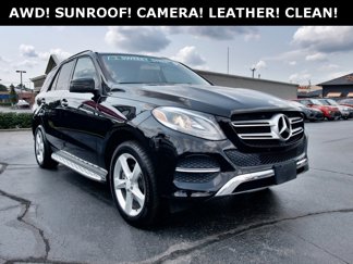 Used 2016 Mercedes-Benz GLE 350 4MATIC image 1