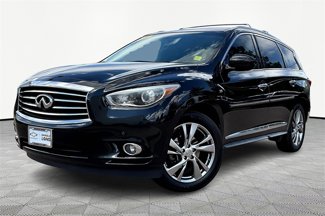 Used 2015 INFINITI QX60 AWD w/ Deluxe Touring Package image 1