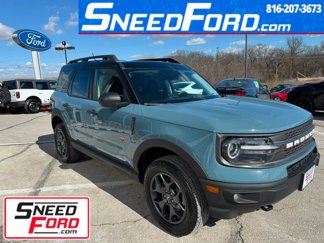 Used 2021 Ford Bronco Sport Badlands image 1