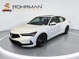 New 2025 Acura Integra A-Spec image 1