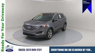 Certified 2022 Ford Edge SEL w/ Convenience Package image 1