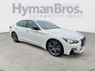 Certified 2023 INFINITI Q50 Sensory image 1