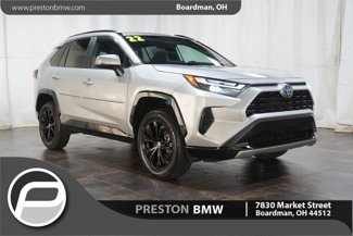 Used 2022 Toyota RAV4 SE image 1