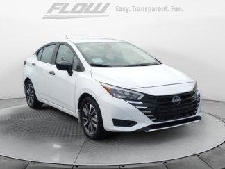 New 2025 Nissan Versa S image 1