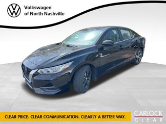 Used 2021 Nissan Sentra SV w/ Trunk Package image 1