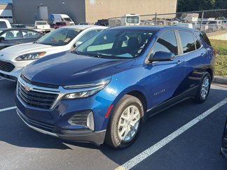 Used 2022 Chevrolet Equinox LT image 1