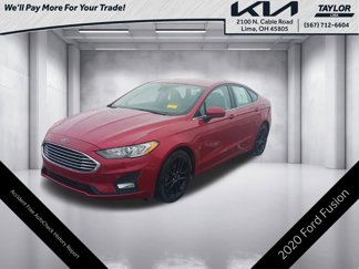 Used 2020 Ford Fusion SE w/ Equipment Group 151A image 1