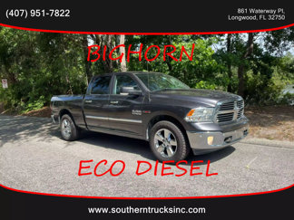 Used 2018 RAM 1500 Big Horn image 1