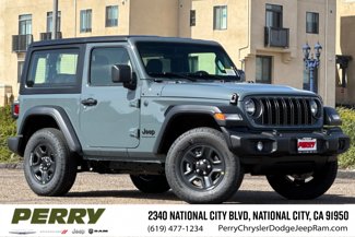 New 2025 Jeep Wrangler Sport image 1