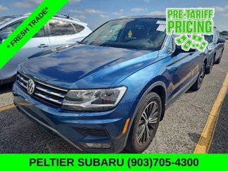 Used 2018 Volkswagen Tiguan SEL image 1