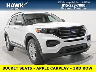 Used 2021 Ford Explorer XLT image 1
