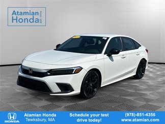Used 2022 Honda Civic Sport image 1