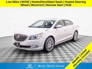 Used 2015 Buick LaCrosse Premium w/ Driver Confidence Package #1 image 1