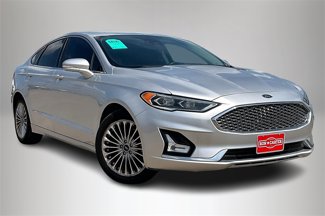 Used 2019 Ford Fusion Titanium image 1