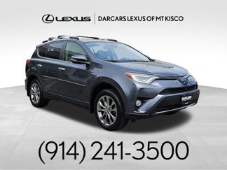 Used 2017 Toyota RAV4 Limited image 1