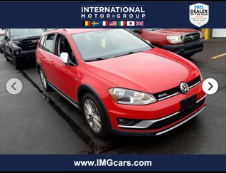 Used 2017 Volkswagen Golf Alltrack S image 1