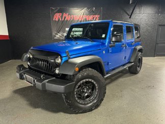 Used 2016 Jeep Wrangler Unlimited Sport w/ Connectivity Group image 1