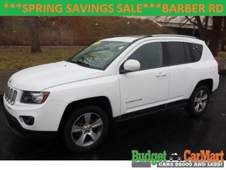 Used 2016 Jeep Compass High Altitude image 1