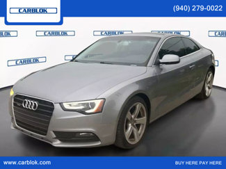Used 2015 Audi A5 2.0T Premium w/ Audi MMI Navigation image 1
