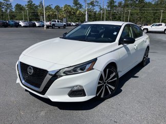 Used 2021 Nissan Altima 2.5 SR image 1