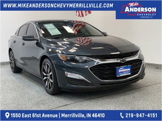 Used 2020 Chevrolet Malibu RS image 1