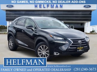Used 2017 Lexus NX 200t FWD image 1