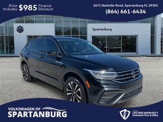 Used 2022 Volkswagen Tiguan S image 1