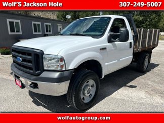 Used 2007 Ford F350 4x4 Regular Cab Super Duty image 1
