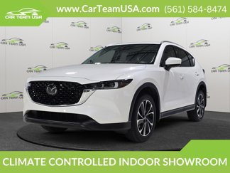 Used 2022 MAZDA CX-5 AWD 2.5 S w/ Premium Plus Pkg image 1