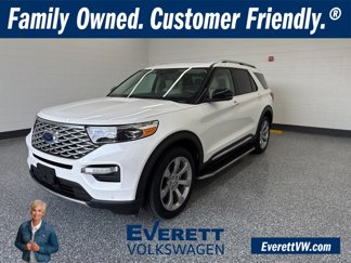 Used 2020 Ford Explorer Platinum w/ Premium Technology Package image 1