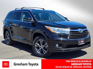 Used 2016 Toyota Highlander XLE image 1