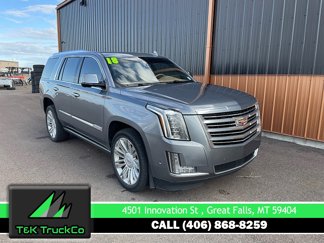 Used 2018 Cadillac Escalade Platinum image 1