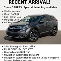 Used 2019 Honda CR-V Touring image 1