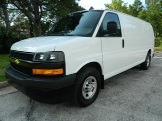 Used 2019 Chevrolet Express 3500 Extended w/ Driver Convenience Package image 1